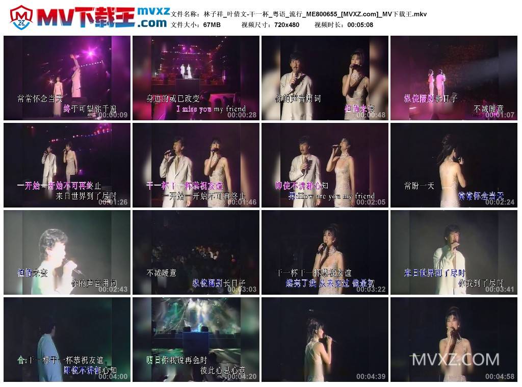 林子祥_叶倩文-干一杯_粤语_流行_ME800655